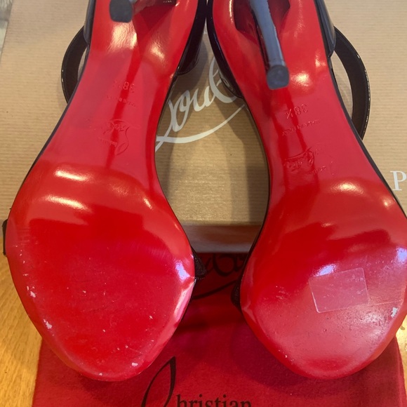 Christian Louboutin | Shoes | Christian Louboutin Astridal 0 Heels |  Poshmark